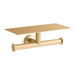 KOHLER Components Covered double toilet paper holder
