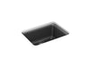 KOHLER K-28001 Cairn 24-1/2" undermount single-bowl kitchen sink