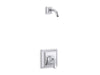 KOHLER K-TLS462-4V Memoirs Stately Rite-Temp shower trim kit, without showerhead