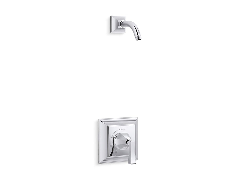 KOHLER K-TLS462-4V Memoirs Stately Rite-Temp shower trim kit, without showerhead