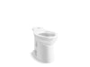 KOHLER K-25076 Kingston Elongated toilet bowl