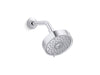 KOHLER K-22170-G Purist Three-function showerhead, 1.75 gpm