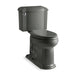 KOHLER Devonshire Two-piece elongated toilet, 1.28 gpf