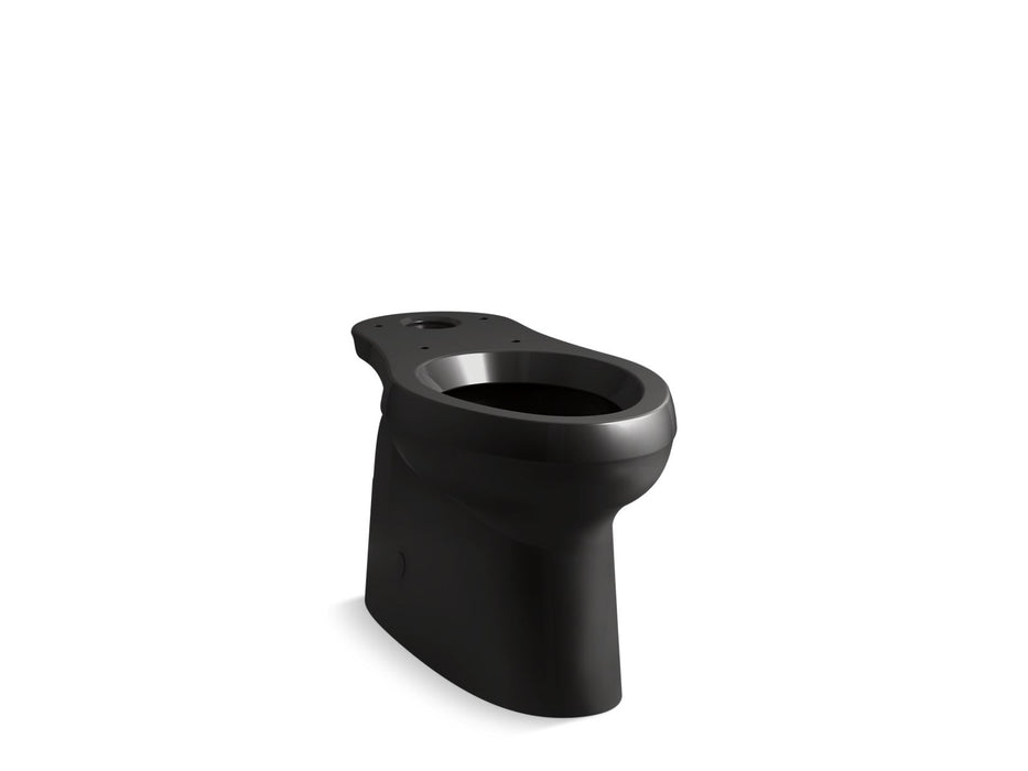 KOHLER K-5309 Cimarron Elongated toilet bowl with skirted trapway