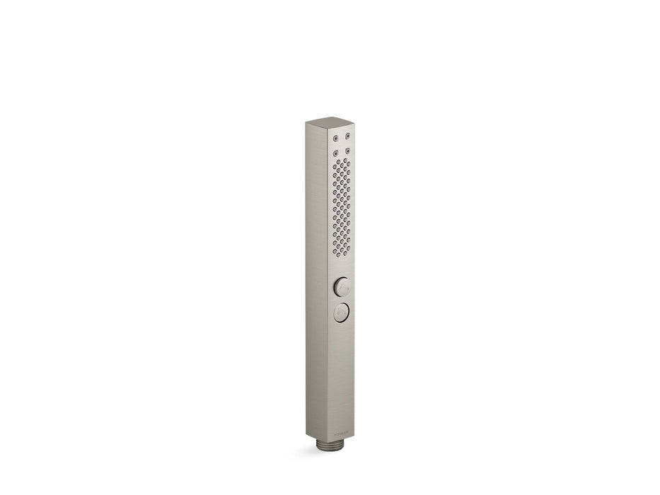 KOHLER Shift+ Square two-function handshower, 2.5 gpm