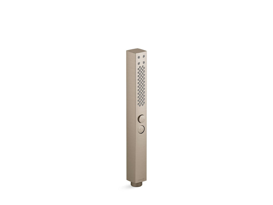 KOHLER Shift+ Square two-function handshower, 2.5 gpm