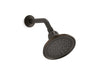 KOHLER K-45413-G Devonshire Single-function showerhead, 1.75 gpm