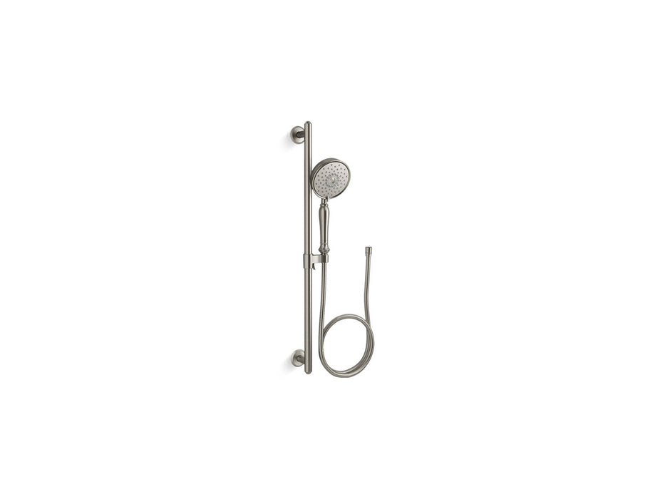 KOHLER K-22176-G Bancroft 30" four-function handshower kit, 1.75 gpm