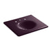KOHLER Iron/Impressions 25" Enameled cast iron vanity top with integrated round sink