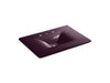 KOHLER Iron/Impressions 31" Enameled cast iron vanity top with integrated rectangular sink