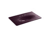 KOHLER Iron/Impressions 37" Enameled cast iron vanity top with integrated oval sink