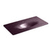 KOHLER Iron/Impressions 43" Enameled cast iron vanity top with integrated oval sink