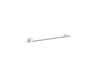KOHLER K-24755 Modern 18" towel bar
