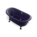 KOHLER K-21000-BL Artifacts 66-1/4" x 32-1/2" freestanding bath