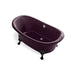 KOHLER K-21000-PL Artifacts 66-1/4" x 32-1/2" freestanding bath