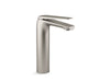 KOHLER K-97347-4N Avid Tall single-handle bathroom sink faucet, 0.5 gpm