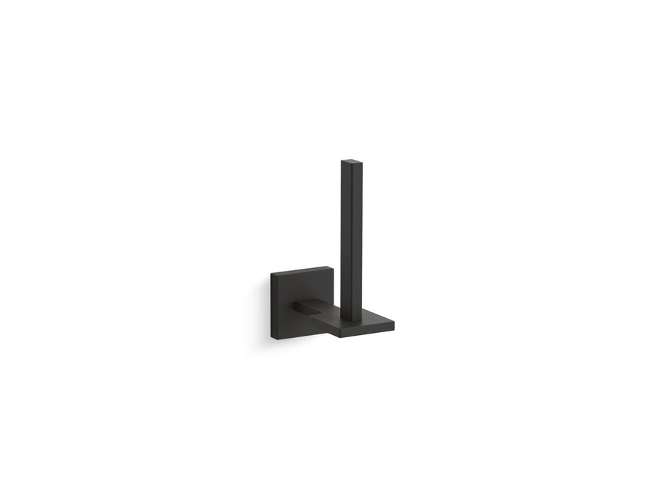 KOHLER K-23289 Square Vertical toilet paper holder