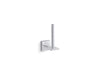 KOHLER K-23289 Square Vertical toilet paper holder