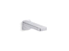 KOHLER K-23510 Parallel Wall-mount bath spout