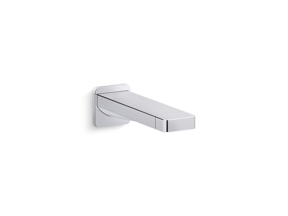 KOHLER K-23510 Parallel Wall-mount bath spout