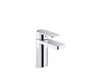 KOHLER K-23472-4 Parallel Single-handle bathroom sink faucet, 1.2 gpm