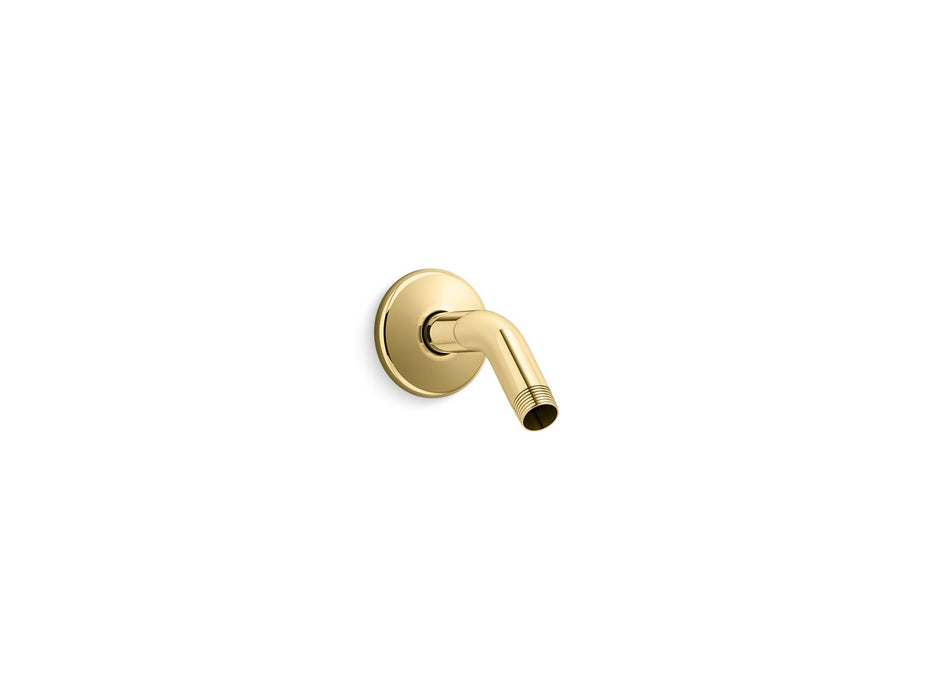 KOHLER K-7395 Shower arm and flange, 5-3/8" long