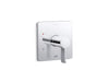 KOHLER K-TS23501-4 Parallel Rite-Temp shower valve trim