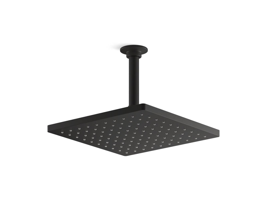 KOHLER Honesty 10" single-function rainhead, 2.5 gpm