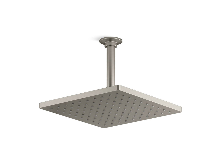 KOHLER Honesty 10" single-function rainhead, 2.5 gpm