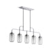 KOHLER K-22660-CH05 Artifacts 36" linear chandelier
