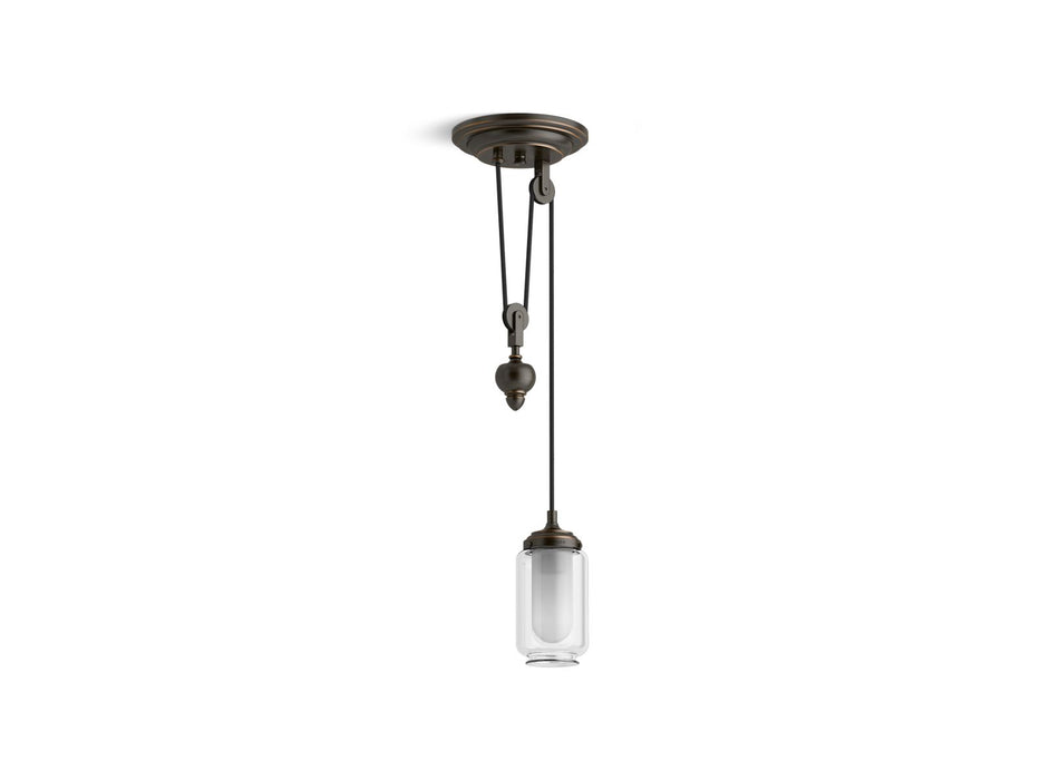 KOHLER K-22654-PE01 Artifacts 4" adjustable pendant