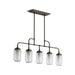 KOHLER K-22660-CH05 Artifacts 36" linear chandelier