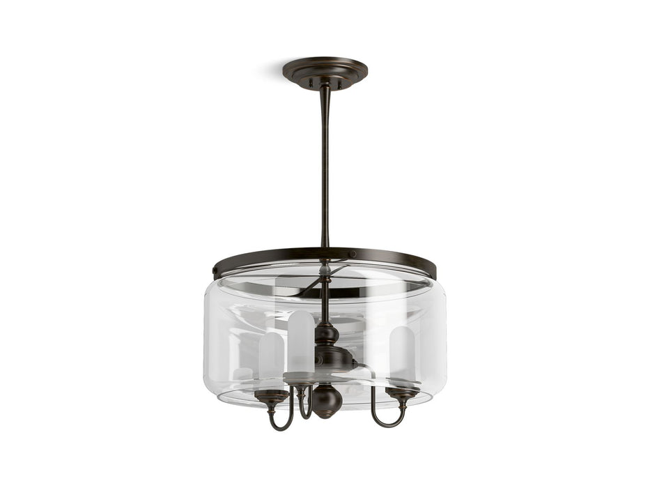 KOHLER K-22656-CH03 Artifacts 22" chandelier