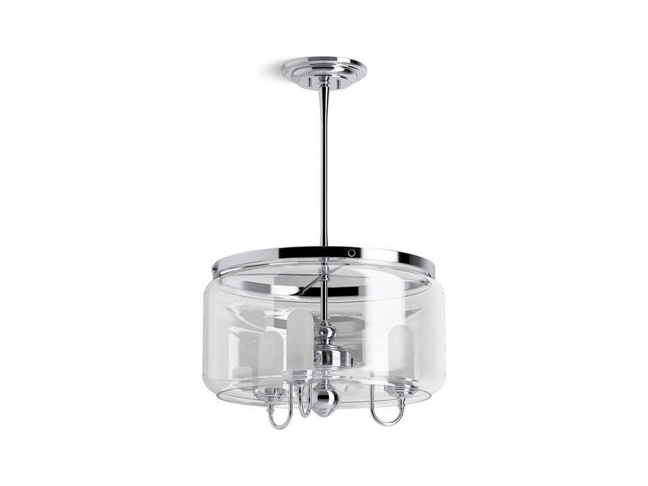 KOHLER K-22656-CH03 Artifacts 22" chandelier