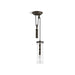 KOHLER K-23340-PE01 Damask 4" adjustable pendant