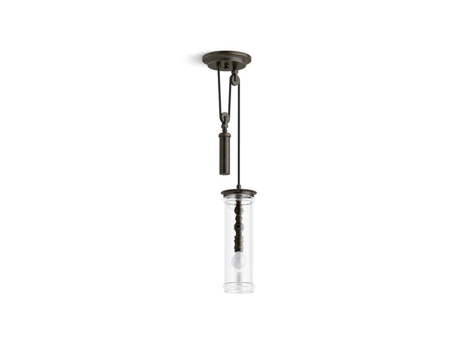KOHLER K-23340-PE01 Damask 4" adjustable pendant