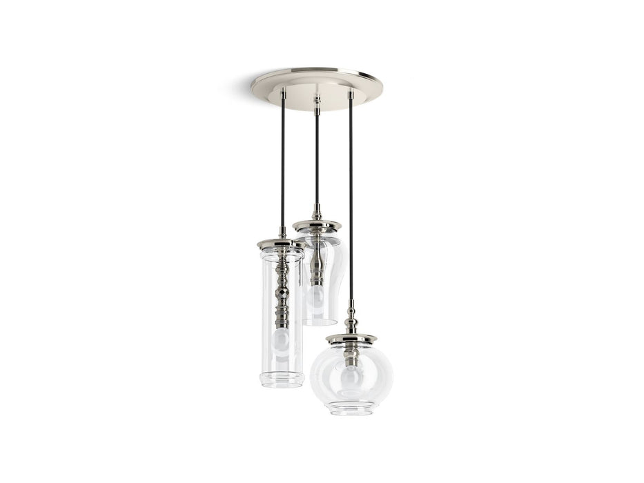 KOHLER K-23341-PE03 Damask 12" pendant