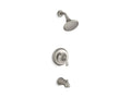 Vibrant Brushed Nickel