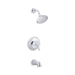 KOHLER K-TS10275-4G Forte Rite-Temp bath and shower trim kit, 1.75 gpm, slip-fit spout
