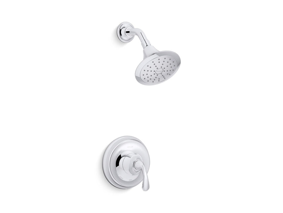 KOHLER K-TS10276-4G Forte Rite-Temp shower trim kit, 1.75 gpm