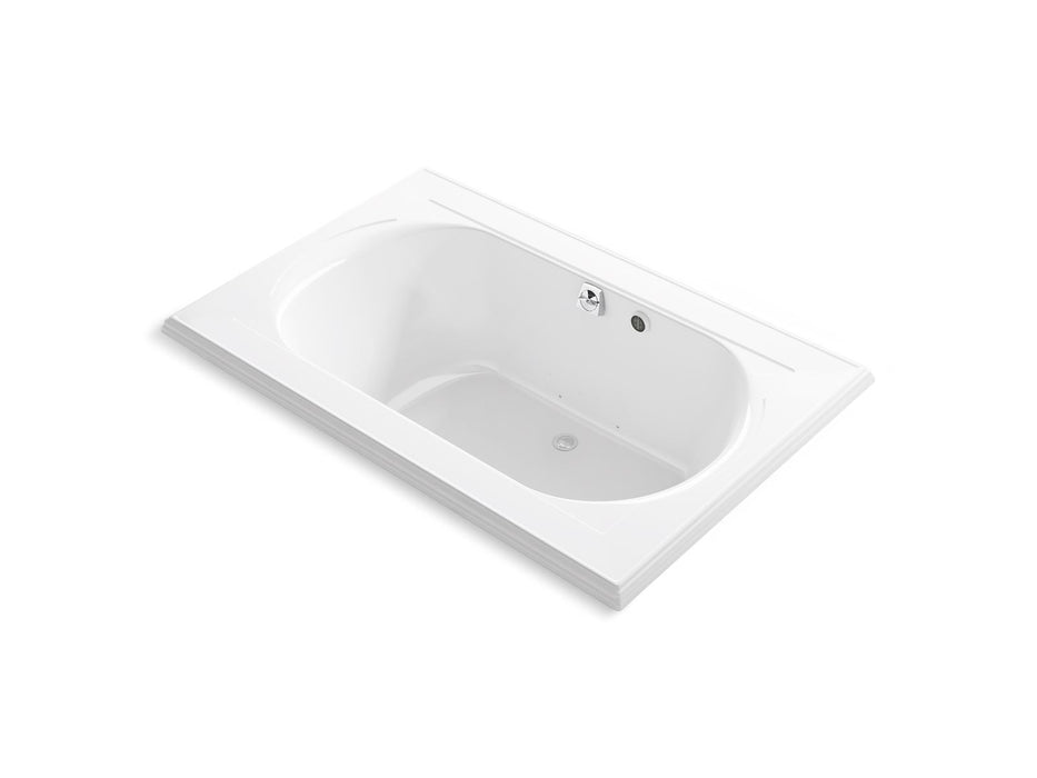 KOHLER K-1170-GH Memoirs 66" x 42" drop-in Heated BubbleMassage air bath
