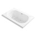 KOHLER K-1170-GHW Memoirs 66" x 42" drop-in Heated BubbleMassage air bath with Bask heated surface