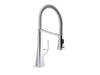 KOHLER K-22061 Graze Semi-professional kitchen sink faucet with three-function sprayhead