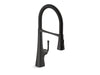 KOHLER K-22061 Graze Semi-professional kitchen sink faucet with three-function sprayhead
