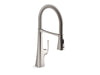 KOHLER K-22061 Graze Semi-professional kitchen sink faucet with three-function sprayhead
