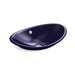 KOHLER K-5403-BL Iron Plains 20-3/4" oval vessel bathroom sink