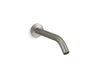 KOHLER K-T23890 Components Wall-mount bathroom sink faucet spout with Tube design, 1.2 gpm