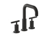 KOHLER K-T14428-4 Purist Deck-mount bath faucet trim with Lever handles