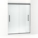 KOHLER K-707600-8L Pleat 79-1/16" H sliding shower door with 5/16"-thick glass