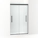 KOHLER K-707601-8D3 Pleat Frameless sliding shower door, 79-1/16" H x 44-5/8 - 47-5/8" W, with 5/16" thick Frosted glass